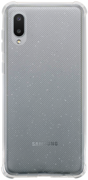 Samsung Galaxy M02 (SM-M022F) szilikon tok légpárnás sarok átlátszó