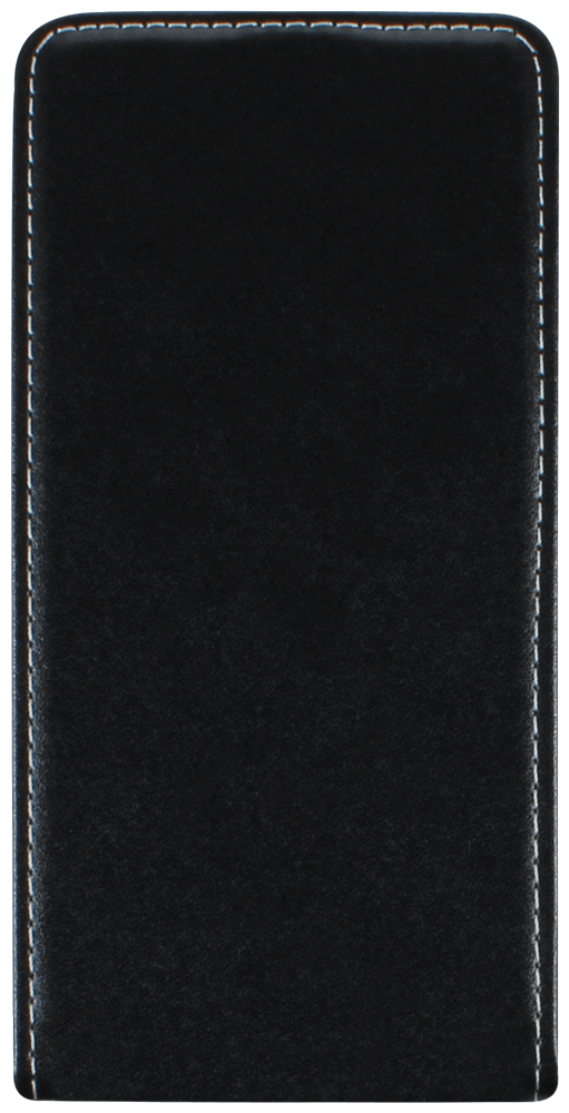 LG X Power 2 lenyíló flipes bőrtok fekete