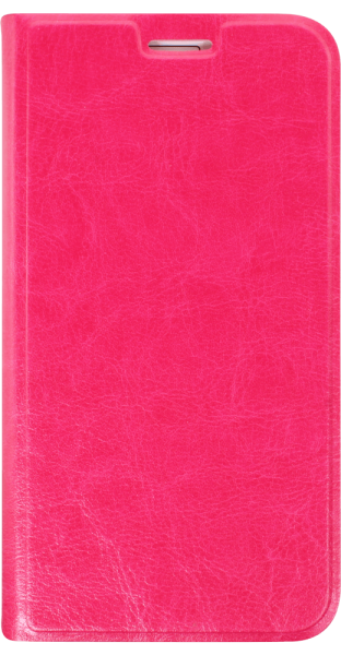 Samsung Galaxy S6 (G920) oldalra nyíló flipes bőrtok asztali tartó funkciós rózsaszín