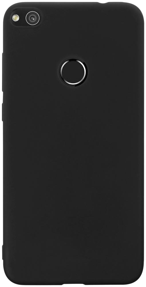 Huawei P9 Lite 2017 szilikon tok matt fekete