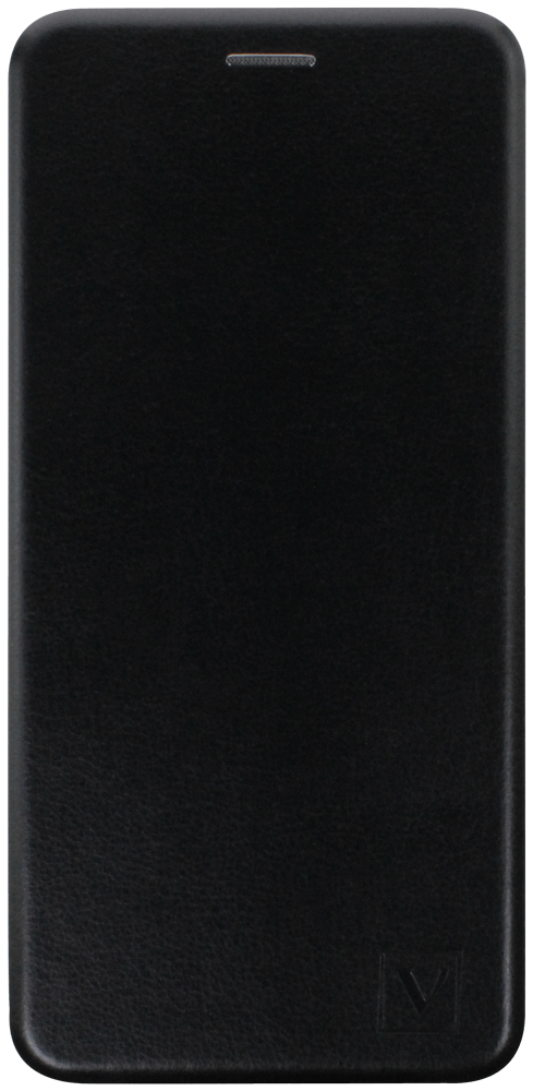 Realme C35 lenyíló mágneses flipes bőrtok prémium minőség fekete