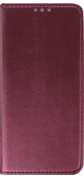 Xiaomi 12 Lite oldalra nyíló flipes bőrtok asztali tartó funkciós bordó