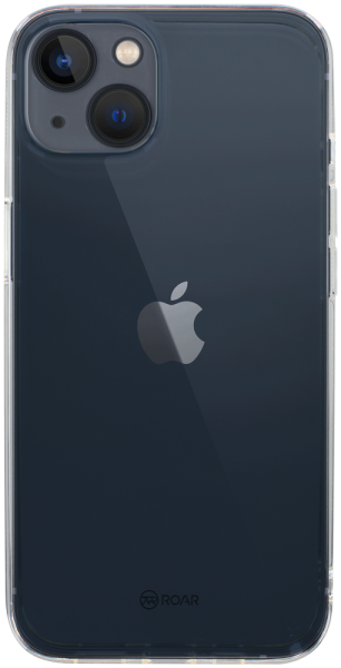 Apple iPhone 13 szilikon tok gyári ROAR kameravédővel átlátszó