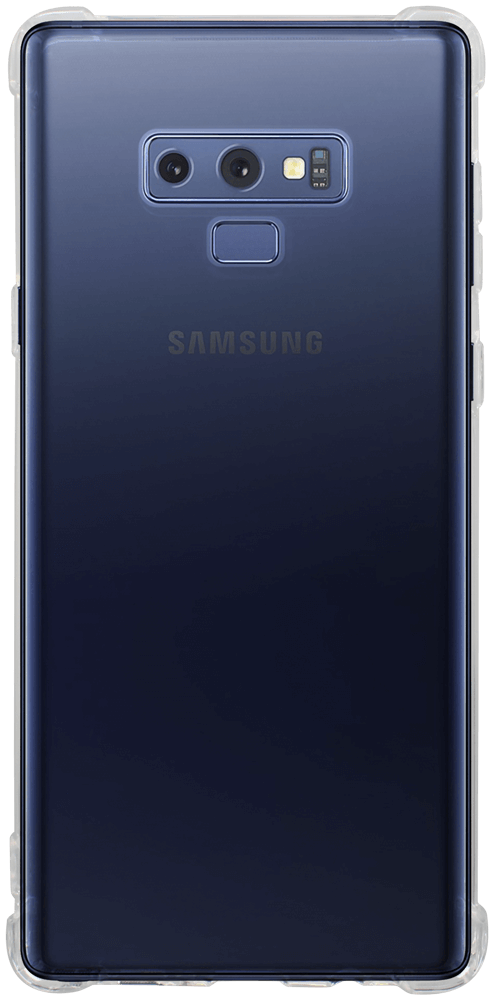 Samsung Galaxy Note 9 (SM-N960F) szilikon tok közepesen ütésálló légpárnás sarok átlátszó