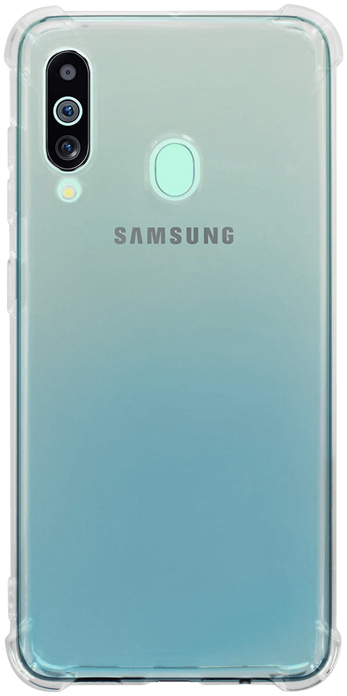 Samsung Galaxy M40 ( M405F) szilikon tok közepesen ütésálló légpárnás sarok átlátszó