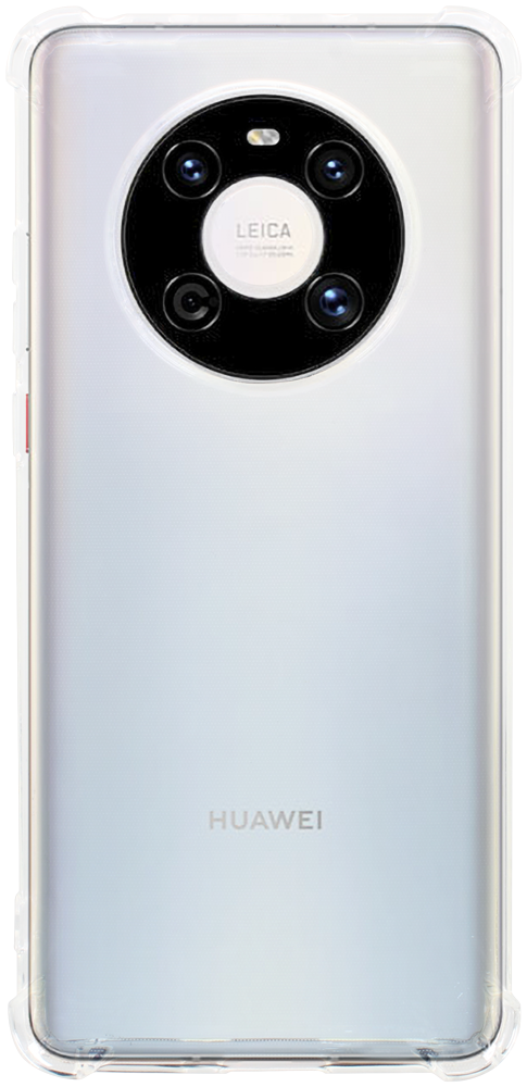 Huawei Mate 40 szilikon tok közepesen ütésálló légpárnás sarok kameravédővel átlátszó