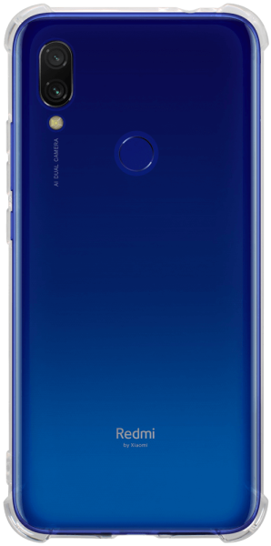 Xiaomi Redmi 7 szilikon tok közepesen ütésálló légpárnás sarok átlátszó
