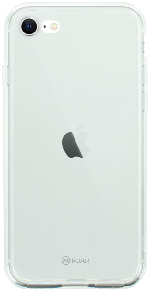 Apple iPhone 7 szilikon tok gyári ROAR kameravédővel átlátszó