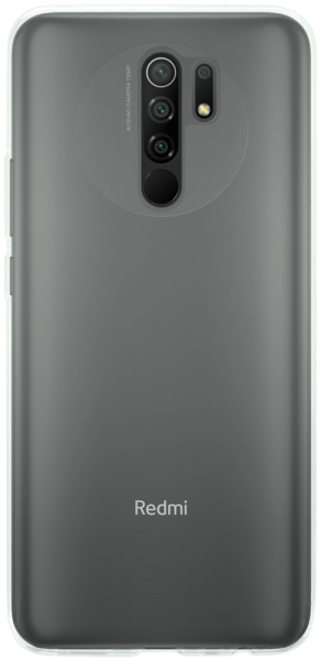 Xiaomi Redmi 9 szilikon tok átlátszó
