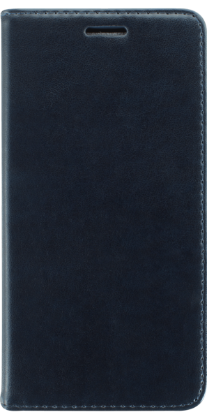 Samsung Galaxy J5 2017 (J530) oldalra nyíló flipes bőrtok asztali tartó funkciós sötétkék