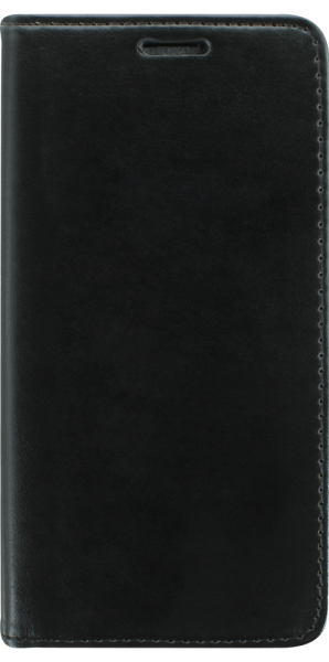 Huawei Honor 8 Lite oldalra nyíló flipes bőrtok asztali tartó funkciós fekete