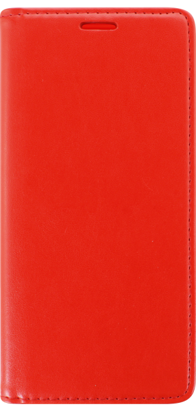 Samsung Galaxy S21 Plus 5G (SM-G996B) oldalra nyíló flipes bőrtok asztali tartó funkciós piros