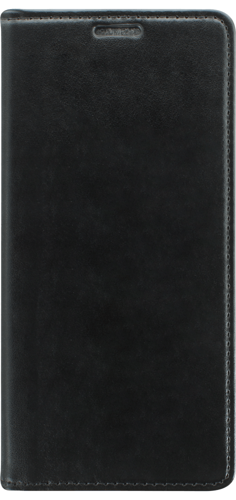 Oppo A53s oldalra nyíló flipes bőrtok asztali tartó funkciós fekete