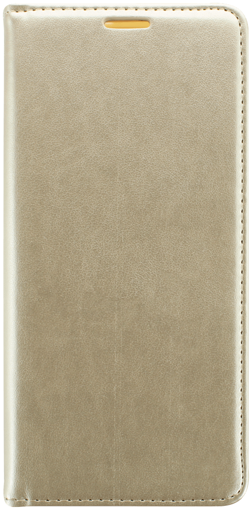 Samsung Galaxy Note 10 Plus oldalra nyíló flipes bőrtok asztali tartó funkciós arany