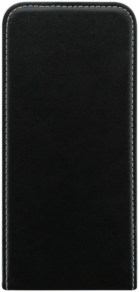 Samsung Galaxy S21 Plus 5G (SM-G996B) lenyíló flipes bőrtok fekete