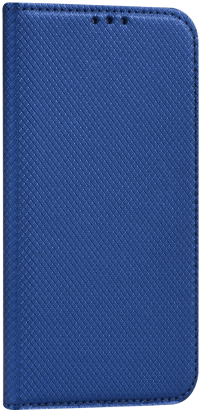 Oppo Reno8 5G oldalra nyíló flipes bőrtok rombusz mintás sötétkék