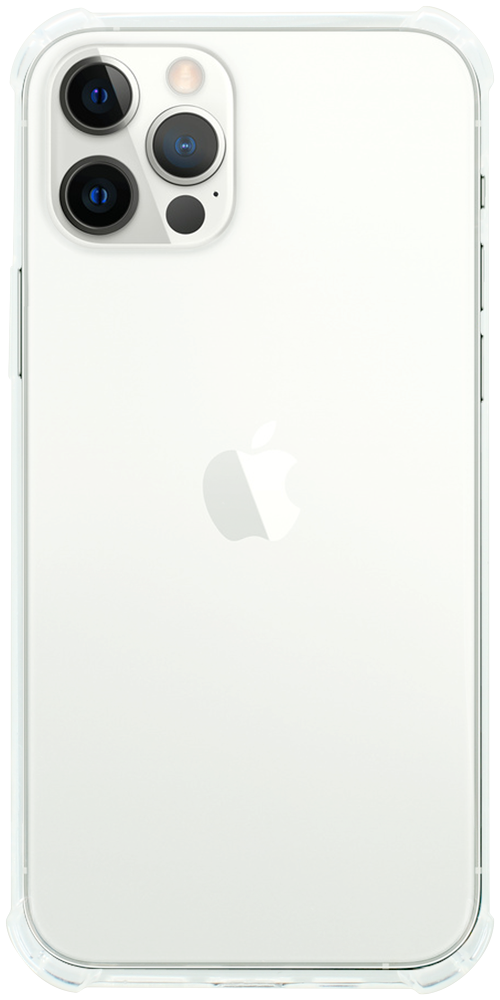 Apple iPhone 12 Pro szilikon tok légpárnás sarok átlátszó