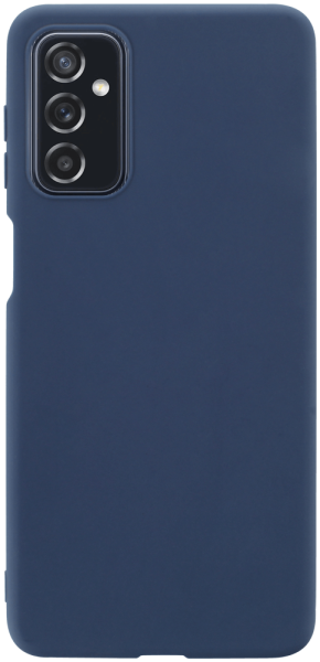 Samsung Galaxy M52 5G (SM-M526BR) szilikon tok matt sötétkék