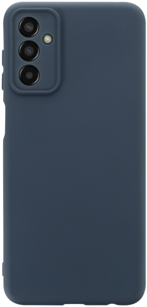 Samsung Galaxy M23 5G (SM-M236B) szilikon tok kameravédővel matt sötétkék