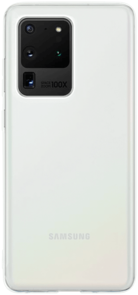 Samsung Galaxy S20 Ultra 5G (SM-G988B) szilikon tok közepesen ütésálló átlátszó