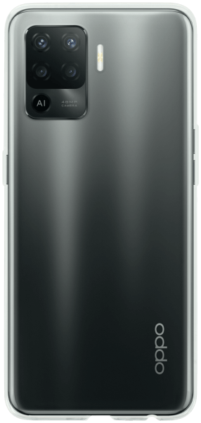 Oppo Reno5 Lite szilikon tok átlátszó