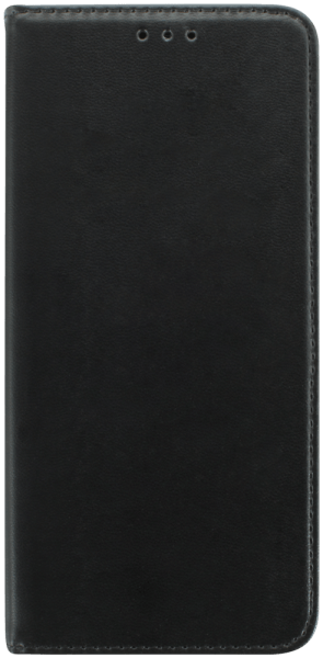 Realme C21 oldalra nyíló flipes bőrtok asztali tartó funkciós fekete