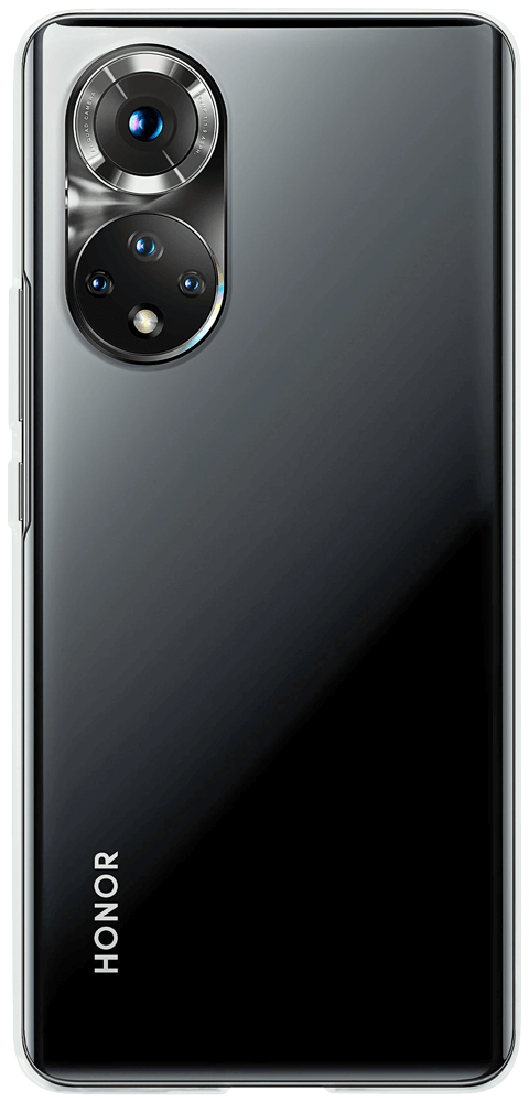 Honor 50 szilikon tok átlátszó