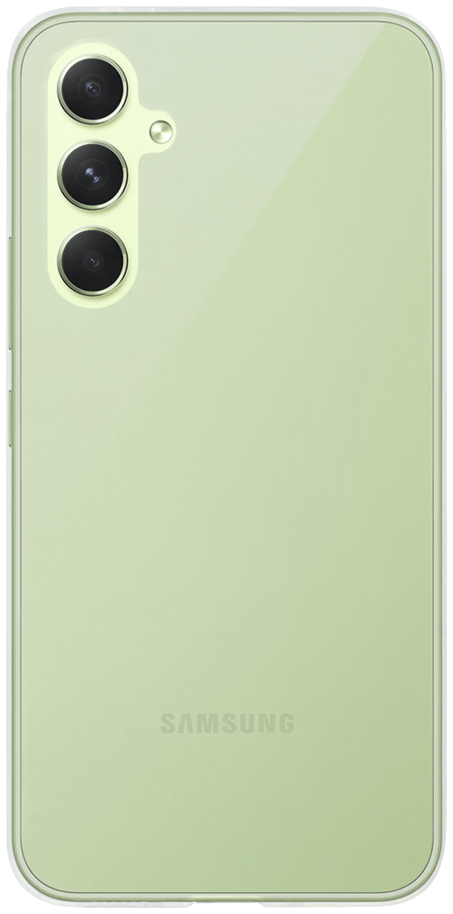 Samsung Galaxy A54 (SM-A546B) szilikon tok átlátszó