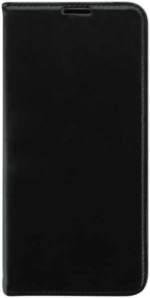 Realme C21 oldalra nyíló flipes bőrtok asztali tartó funkciós fekete