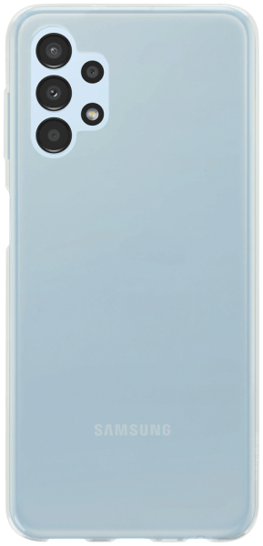 Samsung Galaxy A13 4G (SM-A135F) szilikon tok átlátszó -- 324905