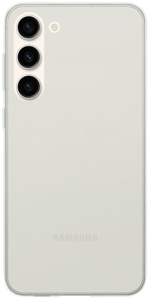 Samsung Galaxy S23 Plus (SM-S916B) szilikon tok átlátszó