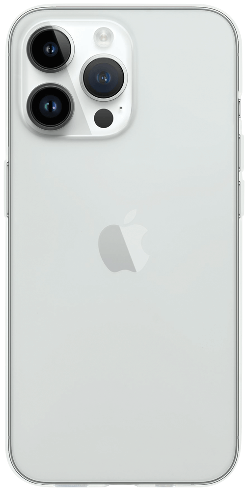 Apple iPhone 14 Pro szilikon tok átlátszó