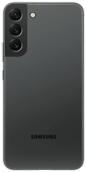 Samsung Galaxy S22 Plus 5G (SM-S906B) szilikon tok átlátszó