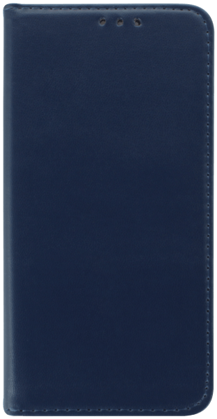 Xiaomi 13 oldalra nyíló flipes bőrtok asztali tartó funkciós sötétkék