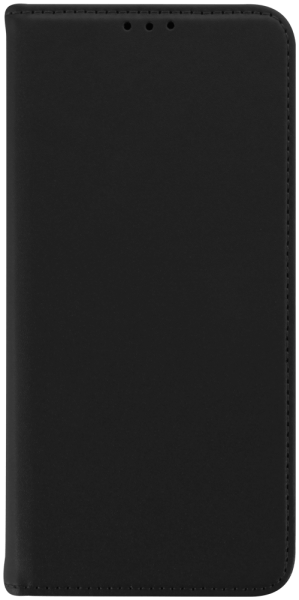 Samsung Galaxy A04s (SM-A047F) oldalra nyíló flipes bőrtok valódi bőr fekete