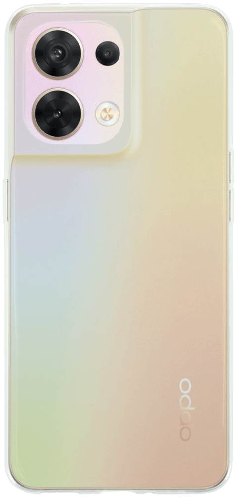 Oppo Reno8 5G szilikon tok átlátszó