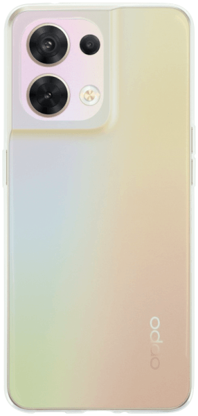 Oppo Reno8 5G szilikon tok átlátszó