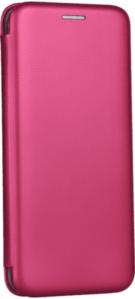 Samsung Galaxy A14 (SM-A145R) oldalra nyíló mágneses flipes bőrtok prémium minőség rózsaszín