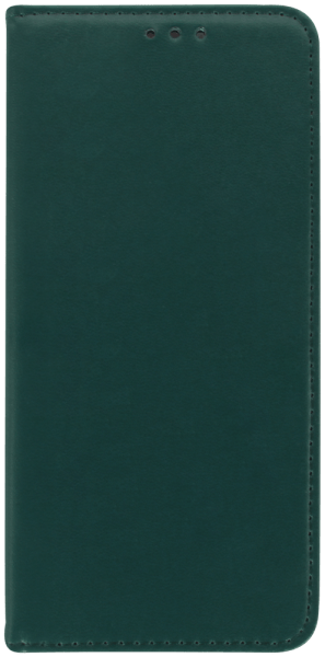 Xiaomi Redmi 10 5G oldalra nyíló flipes bőrtok asztali tartó funkciós sötétzöld