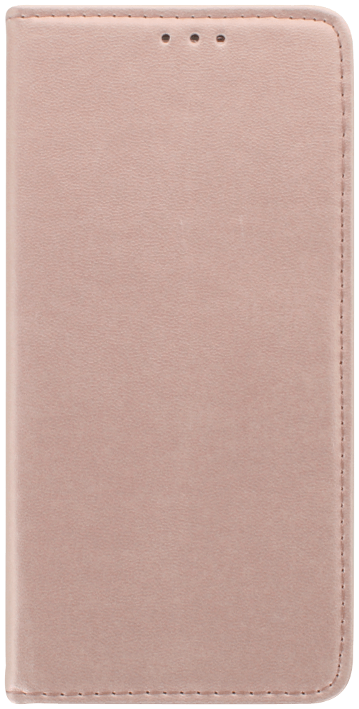 Samsung Galaxy M53 (SM-M536B) oldalra nyíló flipes bőrtok asztali tartó funkciós rozéarany