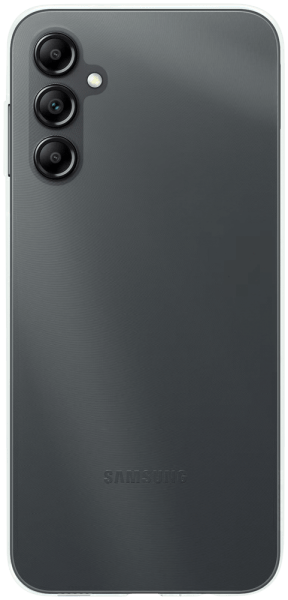 Samsung Galaxy A14 5G (SM-A146P) szilikon tok átlátszó