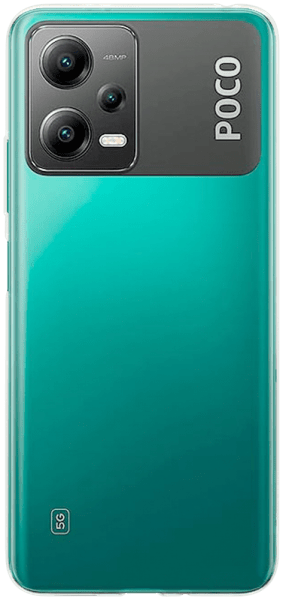 Xiaomi Poco X5 szilikon tok átlátszó