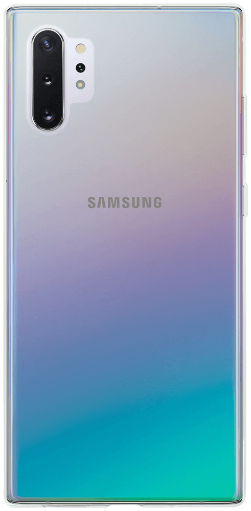 Samsung Galaxy Note 10 Plus szilikon tok átlátszó