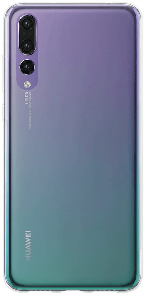 Huawei P20 Pro szilikon tok átlátszó