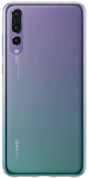 Huawei P20 Pro szilikon tok átlátszó
