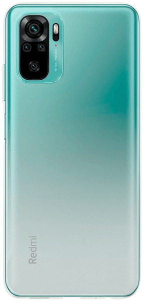 Xiaomi Redmi Note 10 szilikon tok átlátszó