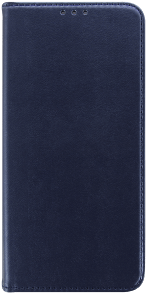 Xiaomi Redmi Note 12 5G oldalra nyíló flipes bőrtok asztali tartó funkciós sötétkék