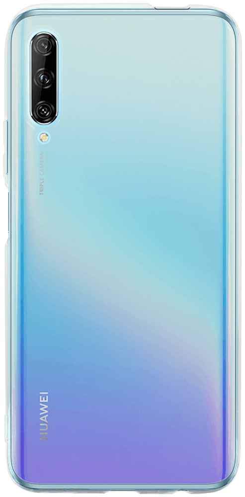 Huawei P Smart Pro 2019 szilikon tok átlátszó