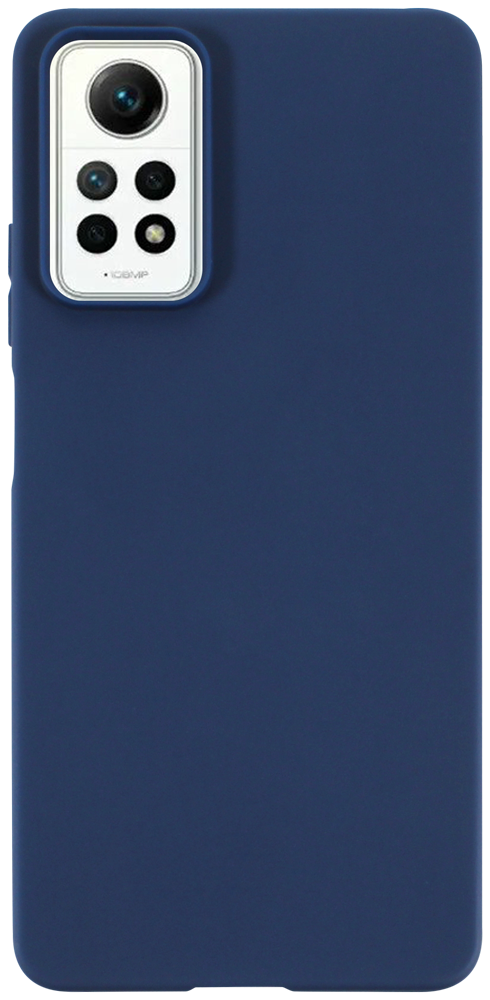 Xiaomi Redmi Note 12 Pro 4G szilikon tok matt sötétkék