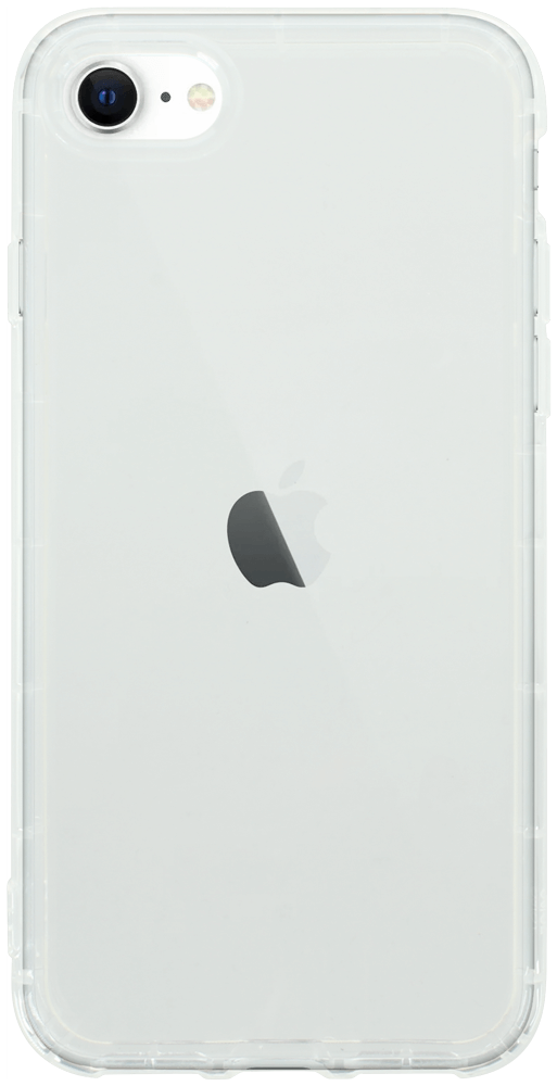Apple iPhone 8 szilikon tok közepesen ütésálló légpárnás keret átlátszó